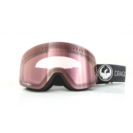 Dragon NFXs Echo Transition Light Rose Snow Goggles